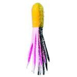 Strike King Slab-Hammer Tube Yellow-White-Pink-Black - HookMeUp