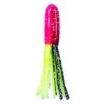 Strike King Slab-Hammer Tube Pink-Red-Black-White-Chart - HookMeUp