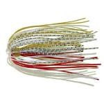 Strike King Diamond Dust Skirts 2ct Bleeding Shiner - HookMeUp