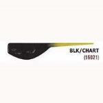 Leland Slab Magnet 1.5' 8ct Black-Chartreuse - HookMeUp