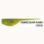 Leland Slab Magnet 1.5' 8ct Chartruse Silver Flake - HookMeUp