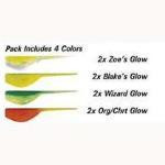 Leland Slab Magnet 1.5' 8ct Glow Assortment - HookMeUp