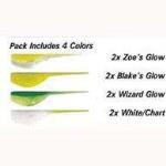 Leland Slab Magnet 1.5' 8ct Muddy Water Asst - HookMeUp
