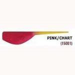 Leland Slab Magnet 1.5' 8ct Pink-Chartreuse - HookMeUp