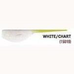 Leland Slab Magnet 1.5' 8ct White-Chartreuse - HookMeUp