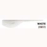 Leland Slab Magnet 1.5' 8ct White - HookMeUp