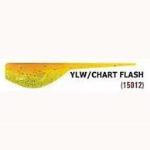 Leland Slab Magnet 1.5' 8ct Yellow-Chartreuse Flash - HookMeUp