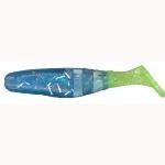 Slider Double Action Minnow  2 1-8' 10ct Blue Ice-Chart - HookMeUp