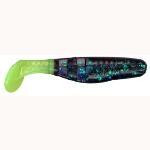 Slider Double Action Minnow  2 1-8' 10ct Junebug-Chart - HookMeUp