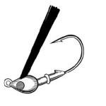 Do-It Weedless Casting Jig 1-8, 3-16,1-4oz - HookMeUp