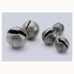Bullet Weight Split Shot Round Zip Lock 30ct Size 7 - HookMeUp