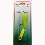 FJ Neil Striper Popper Chartreuse - HookMeUp