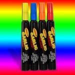 Spike It Scented Marker Garlic Assorted 4-Pack - HookMeUp