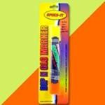 Spike It Scented Double Marker Gamefish Chart-Orange - HookMeUp