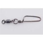 Spro Power Ball Bearing Swivel 2Weld Ring Black Size 3 3ct 135lb - HookMeUp