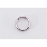 Spro Power Split Rings Stainless Size 7 6ct 185lb - HookMeUp