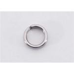 Spro Power Split Rings Stainless Size 8 6ct 255lb - HookMeUp
