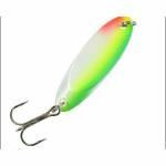 Berkley Splinter Spoon 1-4 oz Chartreuse Pearl - HookMeUp