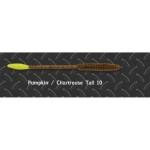 Big Bite Kriet Squirrel Tail 6' 10ct Pumpkin-Chartreuse Tail - HookMeUp