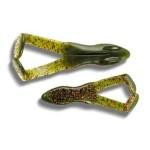 Stanley Ribbit Frog 3.5' 5ct Green Black Treefrog - HookMeUp