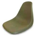 Sea Sense Boat Seat Stackable Green - HookMeUp