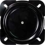 Sea Sense Boat Seat Swivel Base Black - HookMeUp