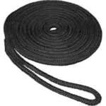 Sea Sense Dock Line DB Black 5-8x20 - HookMeUp