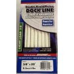 Sea Sense Dock Line DB White 3-8x20 - HookMeUp