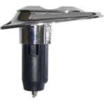 Sea Sense Chrome Classic Stern Light Base - HookMeUp