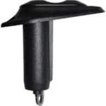 Sea Sense Stern Light Base Classic Black Nylon - HookMeUp