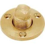 Sea Sense Drain Plug Garboard Brass - HookMeUp