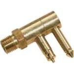 Sea Sense Fuel Connector Male Mercury 1-4' Brass NPT - HookMeUp