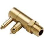 Sea Sense Fuel Connector Male Yamaha 1-4' Brass NPT - HookMeUp