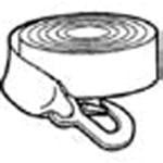 Sea Sense Utility Winch Strap Hook 4' - HookMeUp