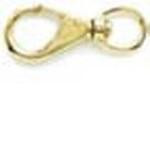 Sea Sense Brass Swivel Eye Snap 3 3-4' - HookMeUp