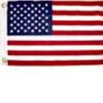 Sea Sense Flag Pole W-US Flag Telescoping - HookMeUp