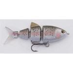 Spro SB25 BBZ1 Baby Shad 1-4oz Rainbow Trout - HookMeUp