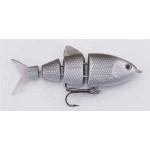 Spro SB25 BBZ1 Baby Shad 1-4oz Silver Fish - HookMeUp