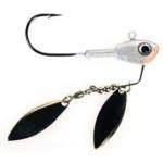 Buckeye Su-Spin Single 1-4oz Pearl - HookMeUp