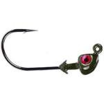 Strike King Squadron Swimbait Head 1-4 Green Pumpkin - HookMeUp
