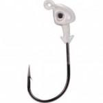 Strike King Squadron Swimbait Head 1-8 Pearl - HookMeUp
