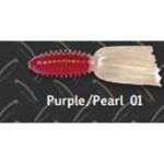 Big Bite Slab Tube 1.75' 10ct Purple-Pearl - HookMeUp