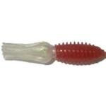 Big Bite Slab Tube 1.75' 10ct Red-Pearl - HookMeUp