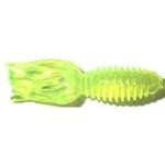 Big Bite Slab Tube 1.75' 10ct Chartreuse - HookMeUp