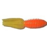 Big Bite Slab Tube 1.75' 10ct Orange-Yellow - HookMeUp
