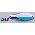 Acme Kastmaster Spoon 1-4oz Chrome Blue - HookMeUp