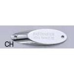 Acme Kastmaster Spoon w-Teaser Tail 3-4oz Chrome-White - HookMeUp