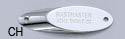 Acme Kastmaster Spoon w-Teaser Tail 3-8oz Chrome-White - HookMeUp
