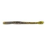 Slider 4' Worm 10ct Watermelon Black - HookMeUp