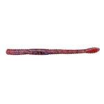 Slider 4' Worm 10ct Plum Glitter - HookMeUp